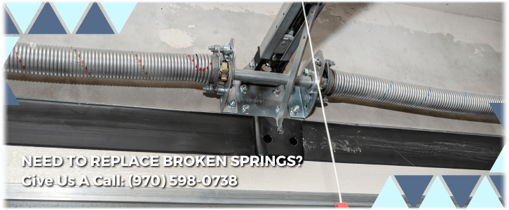 Broken Garage Door Spring Fort Collins